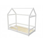 Otroška postelja 4kids House White