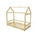 Otroška postelja 4kids House Natural