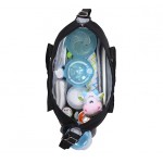 Previjalna torba BabyOno CHIC Light Gray