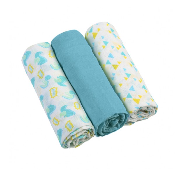 Tetra pleničke BabyOno Blue (3 kos)
