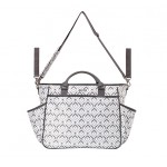 Previjalna torba BabyOno CHIC Light Gray