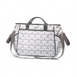 Previjalna torba BabyOno CHIC Light Gray