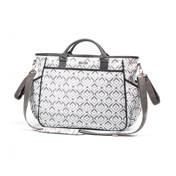 Previjalna torba BabyOno CHIC Light Gray