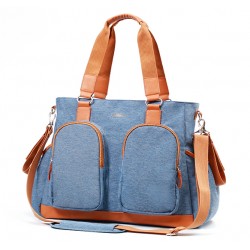 Previjalna torba BabyOno GLAM Blue