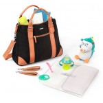 Previjalna torba BabyOno ICONIC Black