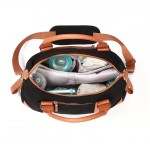 Previjalna torba BabyOno ICONIC Black