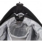 Previjalna torba BabyOno SUPREME Black