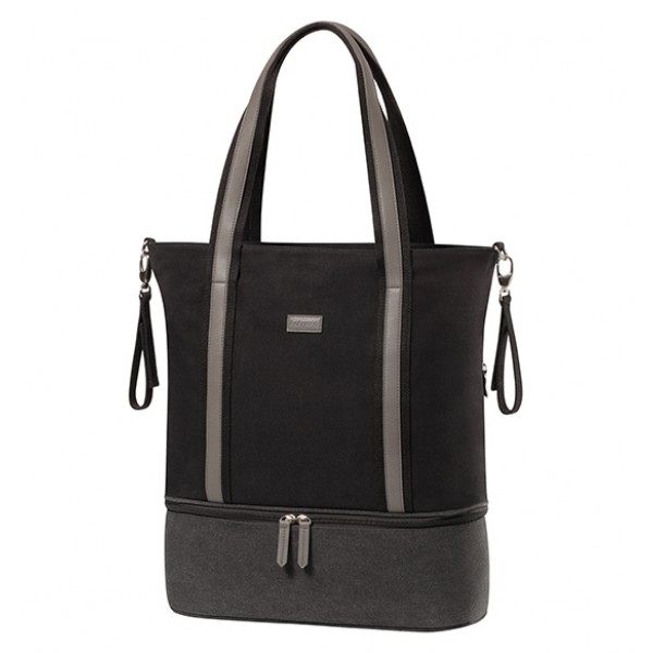 Previjalna torba BabyOno SUPREME Black