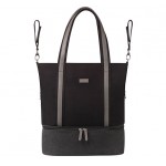 Previjalna torba BabyOno SUPREME Black