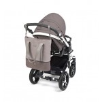 Previjalna torba BabyOno SUPREME Gray