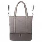 Previjalna torba BabyOno SUPREME Gray