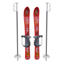 Smuči za najmlajše - 70 cm RDEČE