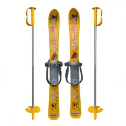 Smuči za najmlajše - 70 cm RUMENE