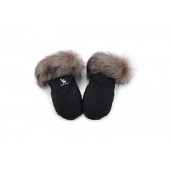 Muff rokavičke Cottonmoose Black