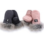 Muff rokavičke Cottonmoose Grafit