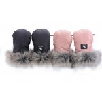 Muff rokavičke Cottonmoose Grafit