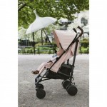 Voziček Elodie Details Powder Pink