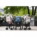 Voziček Elodie Details Powder Pink