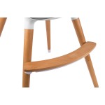 Stolček za hranjenje 2v1 Kinderkraft FINI 