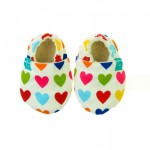 Copatki Titot Colorfull Hearts 2-3L