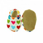 Copatki Titot Colorfull Hearts 2-3L