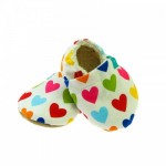 Copatki Titot Colorfull Hearts 2-3L