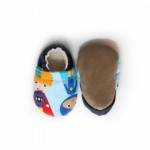 Copatki Titot Superhero on Blue 2-3L