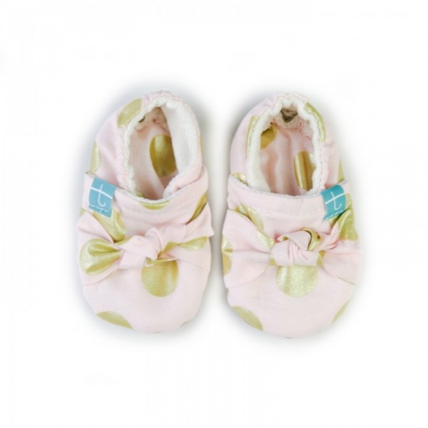 Copatki Titot Pink Gold 3-9 m