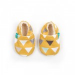 Copatki Titot Triangles on Mustard 4-5L