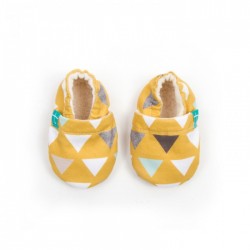 Copatki Titot Triangles on Mustard 4-5L