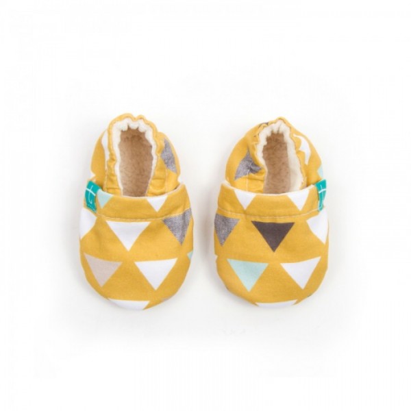 Copatki Titot Triangles on Mustard 4-5L