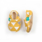 Copatki Titot Triangles on Mustard 4-5L