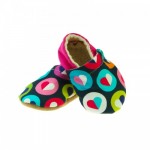 Copatki Titot Boubble Hearts 2-3L