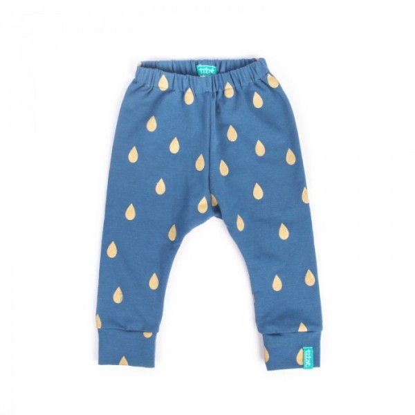 Hlačke Titot Navy Drops 2-3L