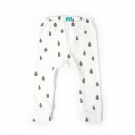 Hlačke Titot Ecru Drops 3-6m