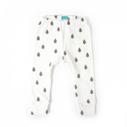 Hlačke Titot Ecru Drops 3-6m