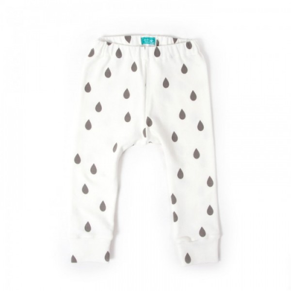 Hlačke Titot Ecru Drops 3-6m