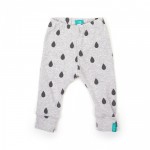 Hlačke Titot Grey Drops 6-9m