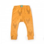 Hlačke Titot Mustard Deer 18-24m