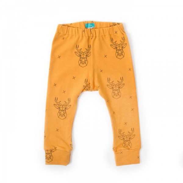 Hlačke Titot Mustard Deer 18-24m