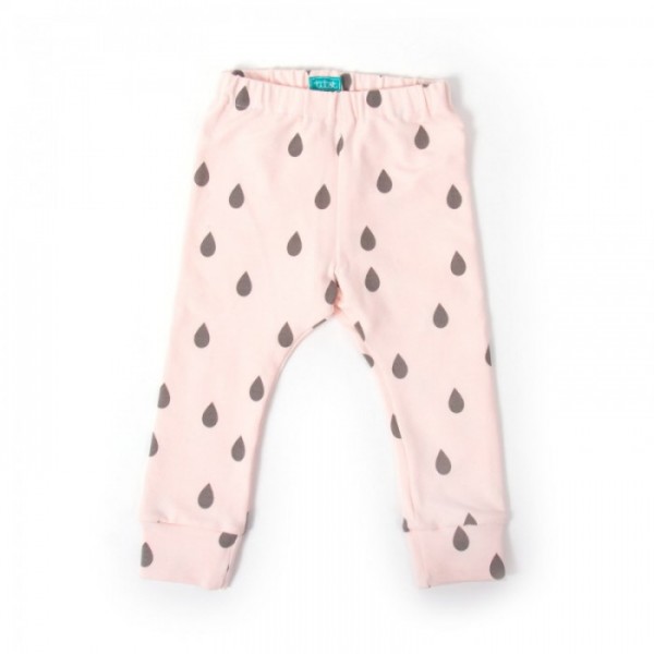 Hlačke Titot Pink Drops 3-6m