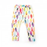 Hlačke Titot Rainbow Drops 6-9m