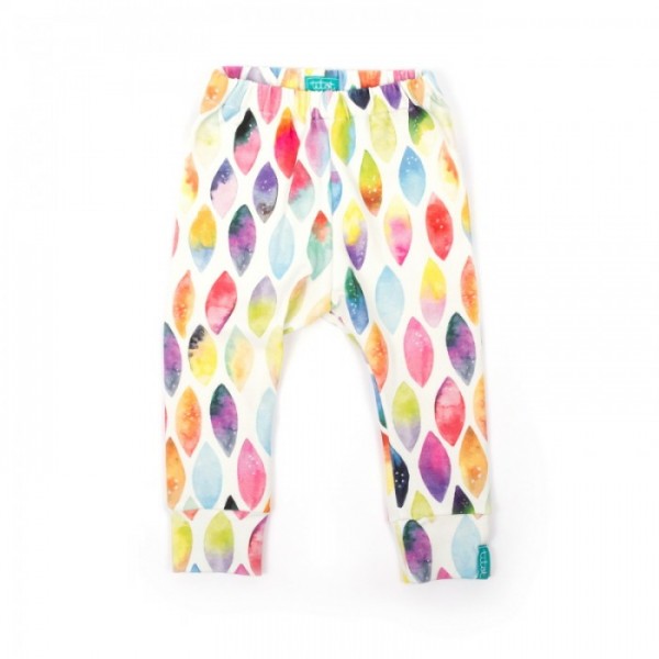 Hlačke Titot Rainbow Drops 6-9m