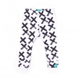 Hlačke Titot Black XX 3-4L