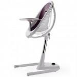 Stolček mima MOON Aubergine