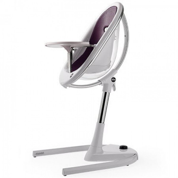 Stolček mima MOON Aubergine