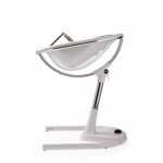 Stolček mima MOON White