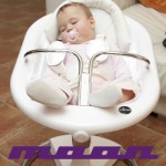 Stolček mima MOON White