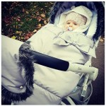 Zimska vreča Moose White Coat