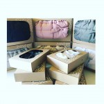 Muff rokavičke NA&OL White